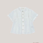 Camicia Bambina Zhoe & Tobiah RMY7 bianca RMY7 BIANCO ZHOE & TOBIAH 