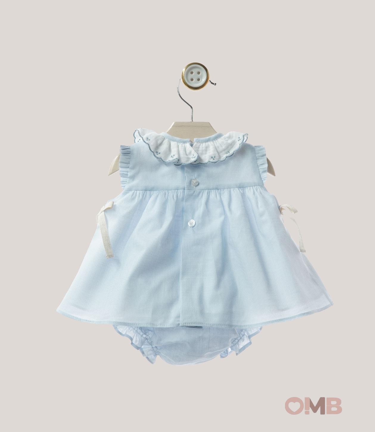 Completo Neonata Yoedu 0048 celeste 0048A CELESTE YOEDU 