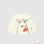 Completo Boboli neonata 122151 Beige 122151 BEIGE BOBOLI 