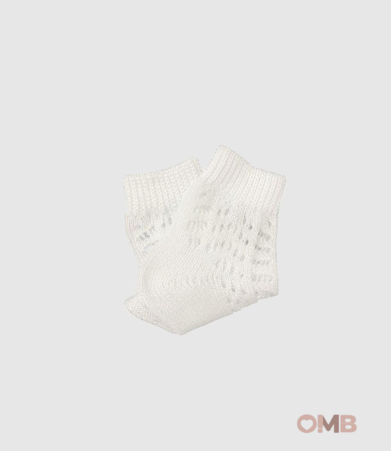 Calzini PAOLO ROMBOLI neonata BEC103 Bianchi BEC103 BIANCO PAOLO ROMBOLI 