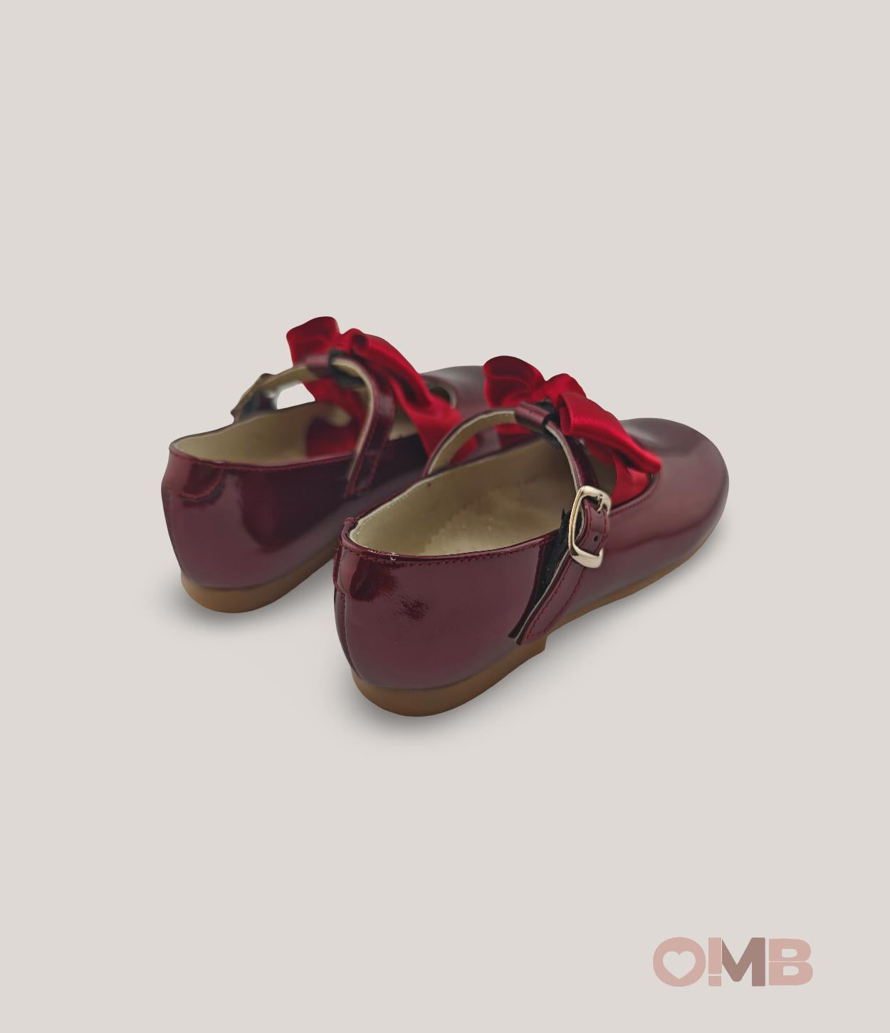 Ballerine bambina PANYNO B2702 Bordeaux B2702 BORDEAUX PANYNO 