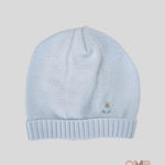 Cappello Neonato PEPECE' 777 Celeste 777 CONIGLIO PEPECE' 