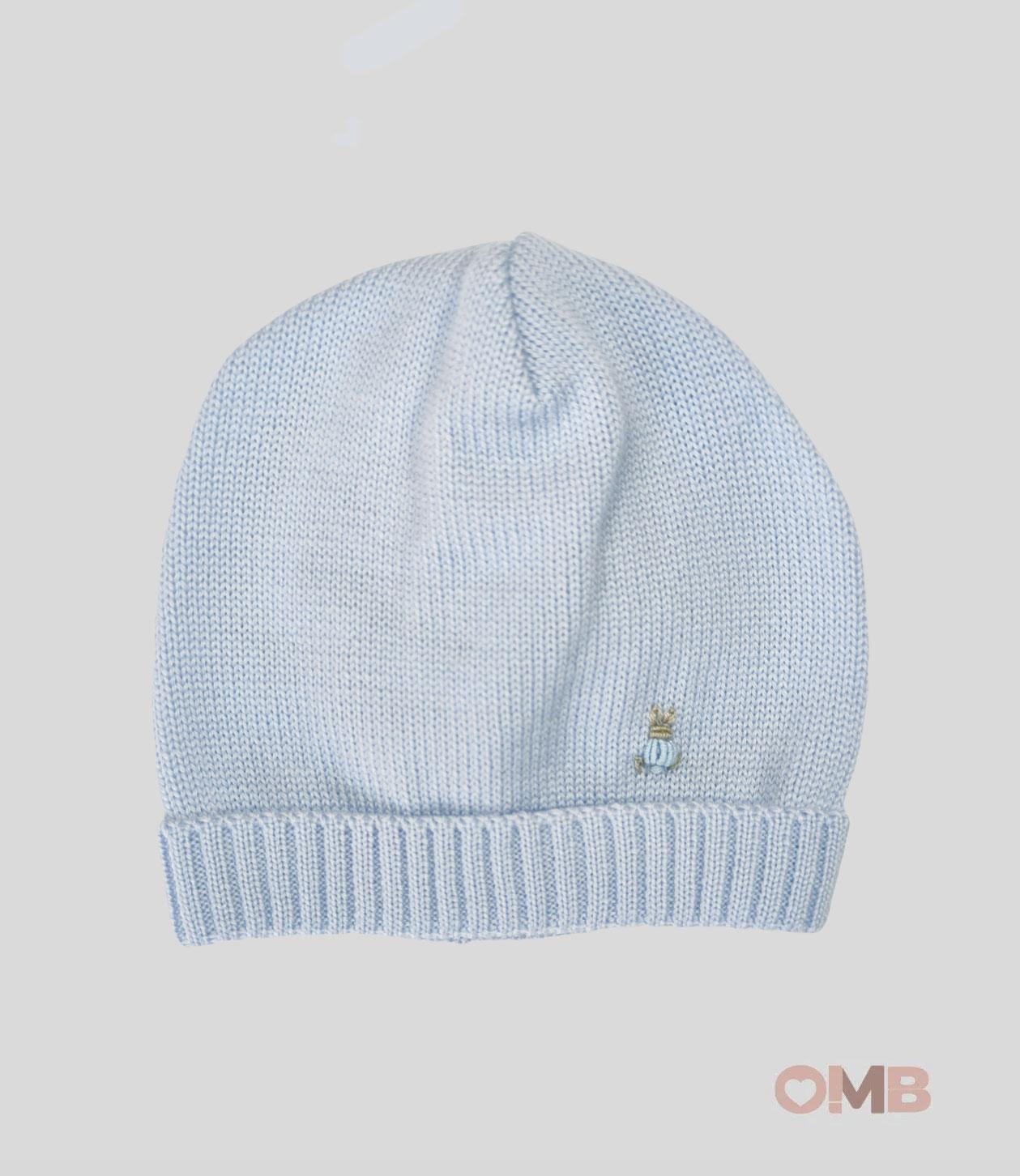 Cappello Neonato PEPECE' 777 Celeste 777 CONIGLIO PEPECE' 