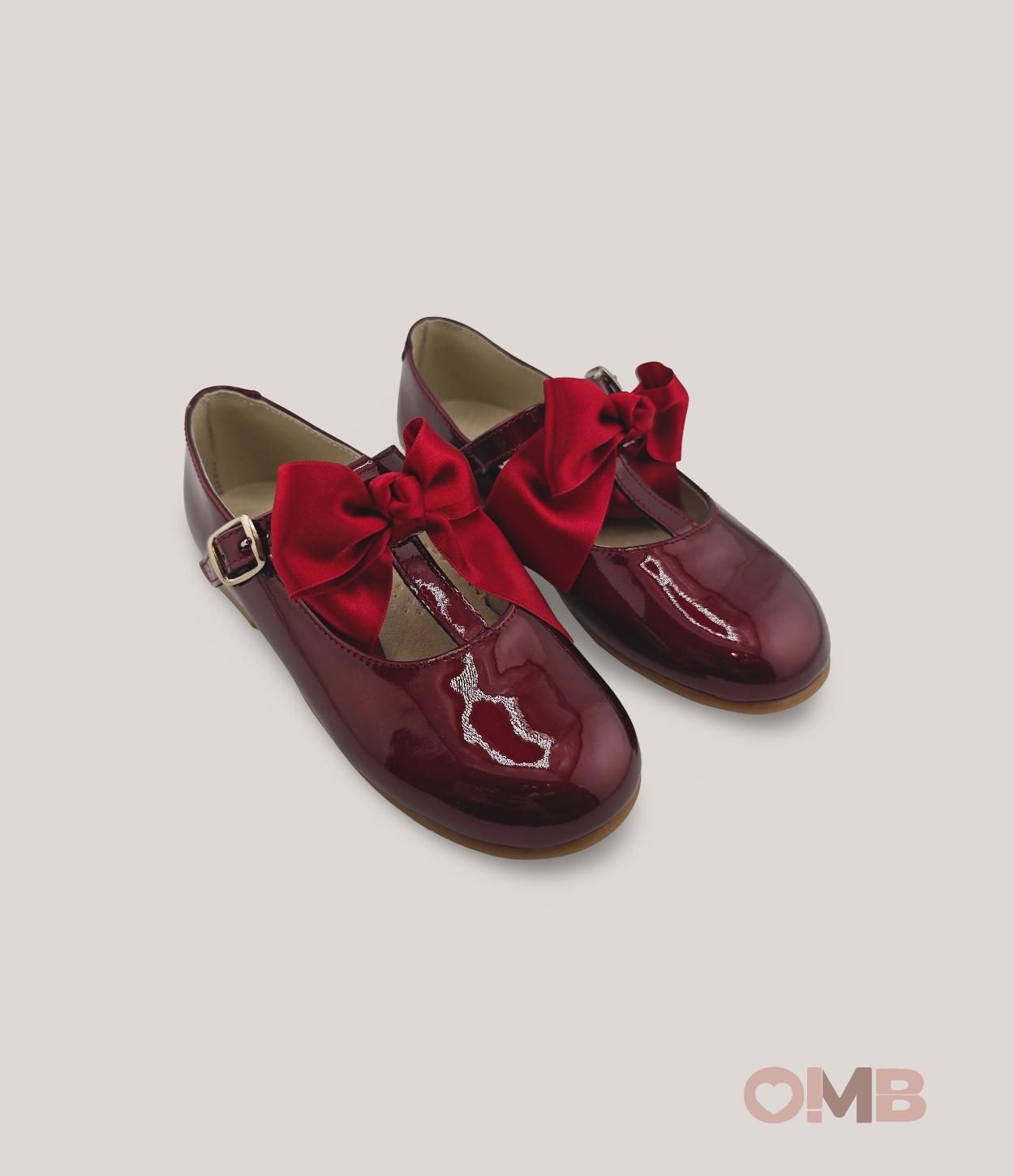 Ballerine bambina PANYNO B2702 Bordeaux B2702 BORDEAUX PANYNO 