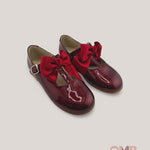 Ballerine bambina PANYNO B2702 Bordeaux B2702 BORDEAUX PANYNO 
