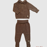 Completo Maglificio Verona neonato 45432 Marrone 45432 MARRONE MAGLIFICIO VERONA 