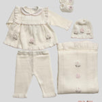 Completo Neonata Primodi Bebè 3513 panna 3513.38 PANNA PRIMODI BEBE 