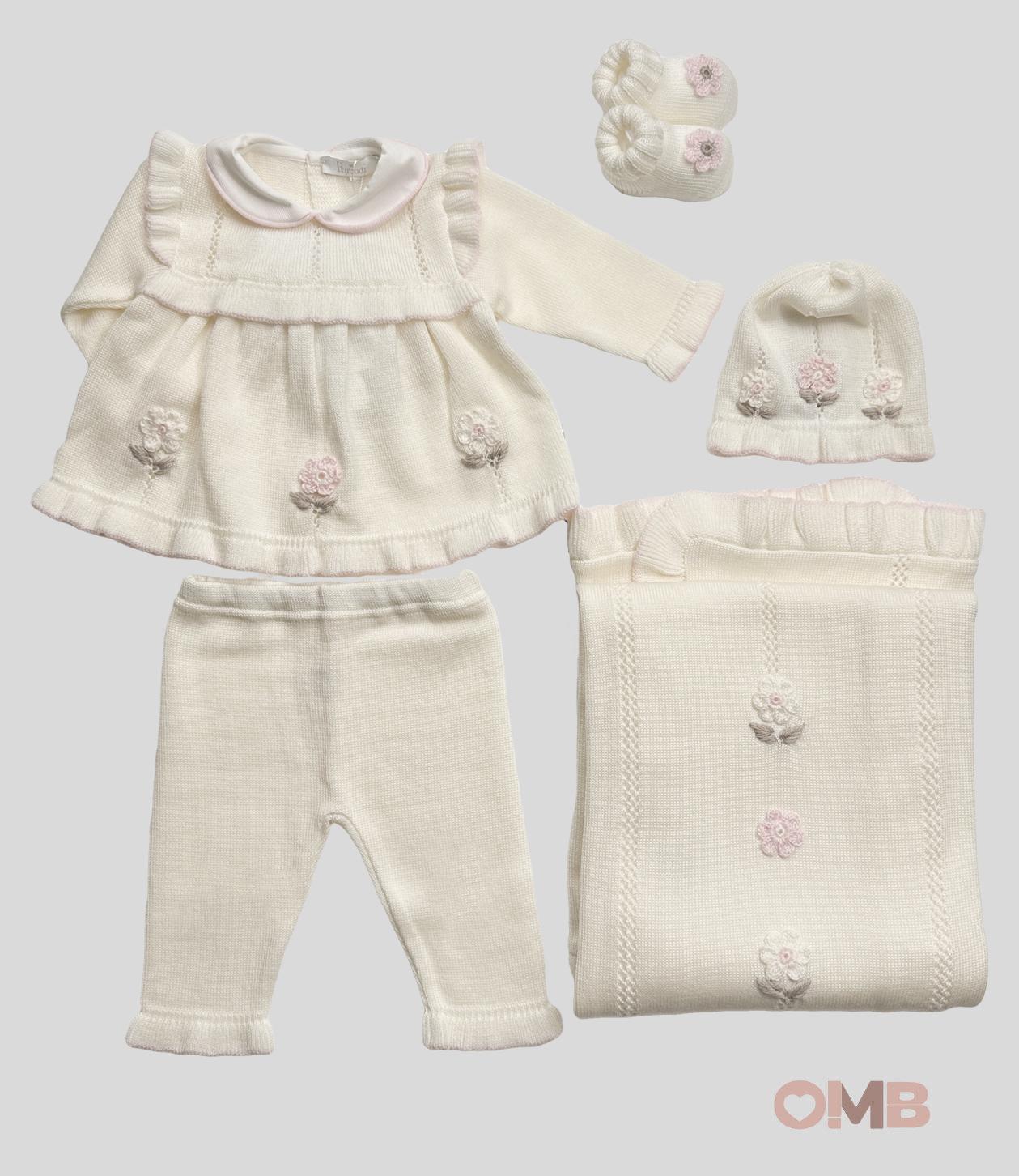 Completo Neonata Primodi Bebè 3513 panna 3513.38 PANNA PRIMODI BEBE 