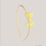 Cerchietto neonata SIENA 6823 Giallo 6823 GIALLO SIENA 