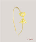 Cerchietto neonata SIENA 6823 Giallo