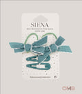 Codini neonata SIENA 6045 Verde