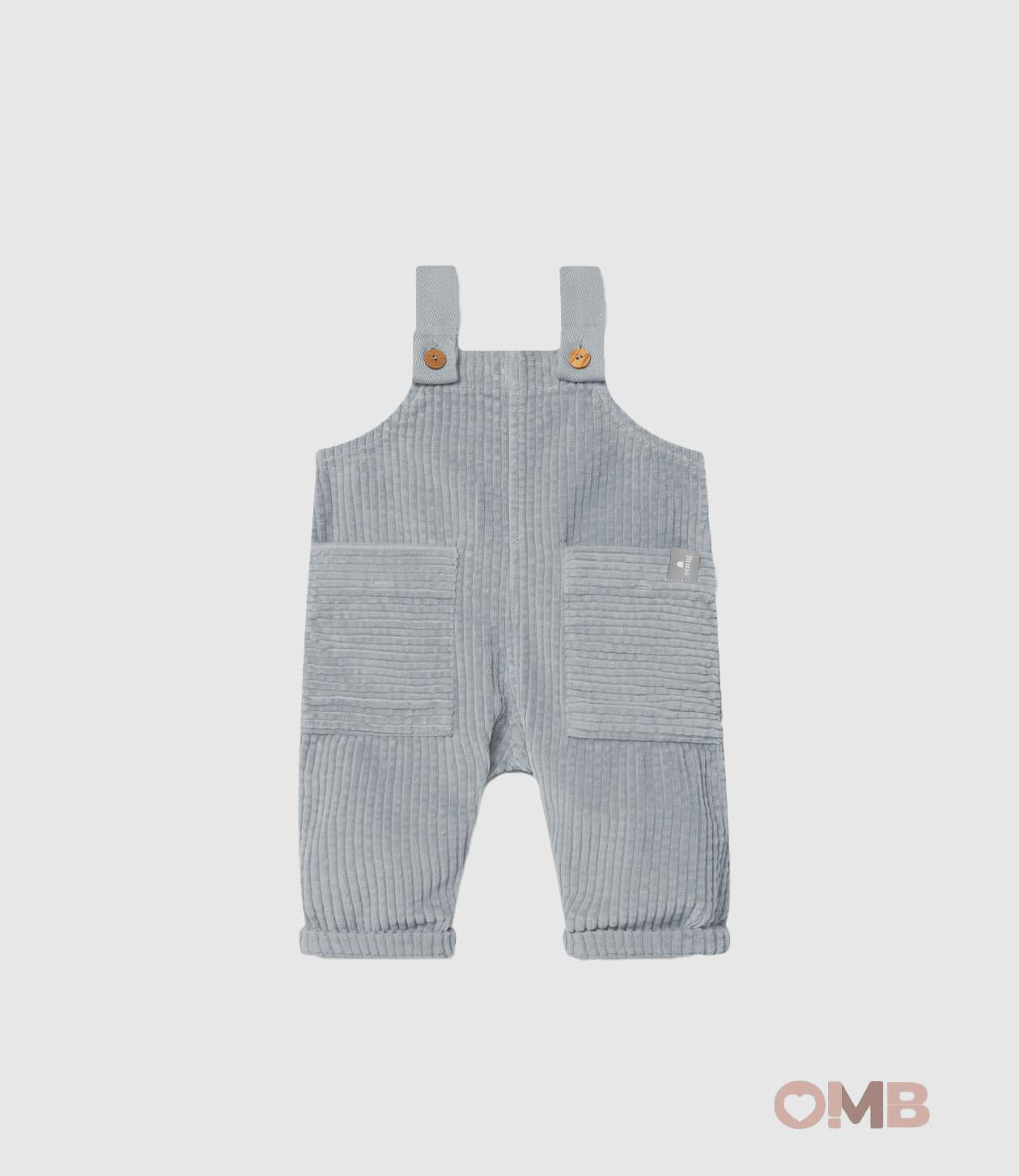 Salopette Snug neonato 31R78 Azzurra 31R78 AZZURRO SNUG 