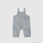 Salopette Snug neonato 31R78 Azzurra 31R78 AZZURRO SNUG 