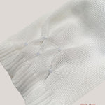 Set nascita PRIMODI BEBE neonato 3613 9 10 Bianco 3613-9-10 BIANCO -CIELO PRIMODI BEBE 
