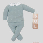 Tutina Neonato Pangasa 3220 verde 3220 VERDE PANGASA 