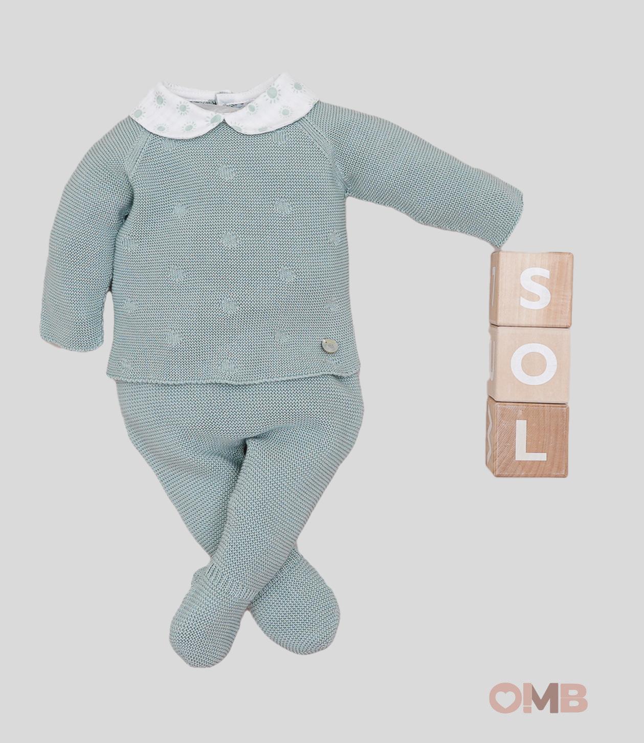Tutina Neonato Pangasa 3220 verde 3220 VERDE PANGASA 