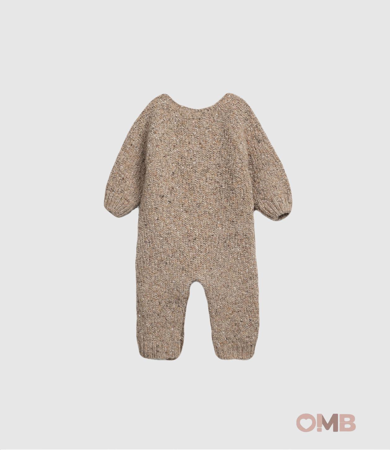 Tutina Play Up neonata 0AR11507 Fango 0AR11507 FANGO PLAY UP 