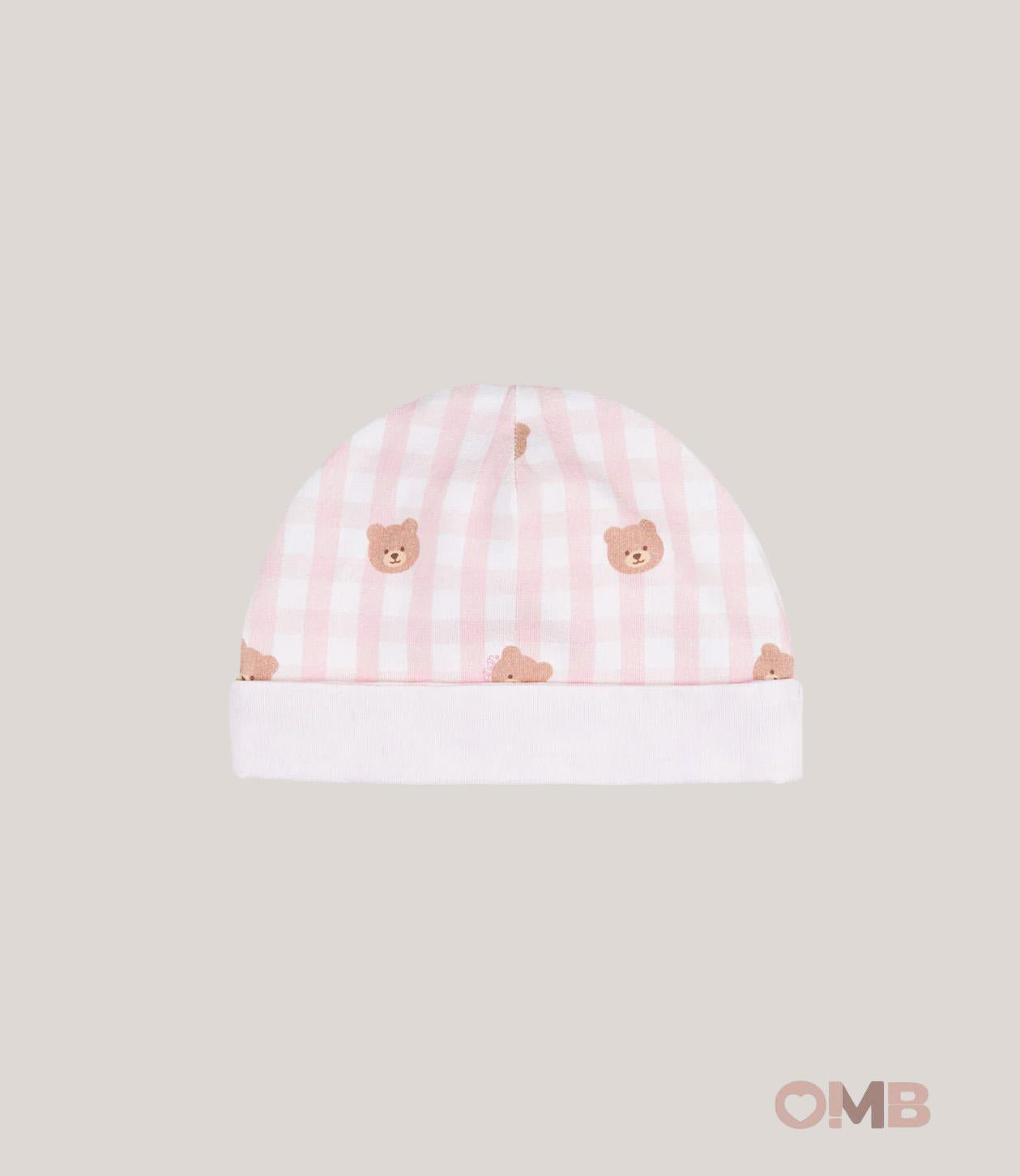 Cappello NANAN neonato 020 Rosa 020 ROSA NANAN 