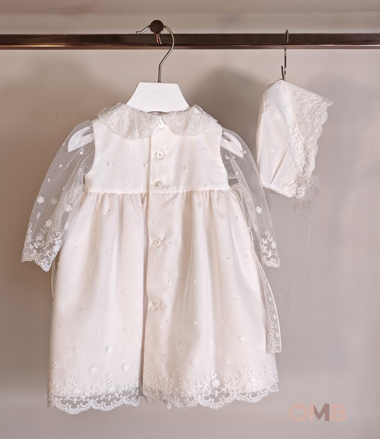 Abito NISERET neonata 5629 Salmone 5629 37 NISERET 