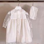 Abito NISERET neonata 5629 Salmone 5629 37 NISERET 