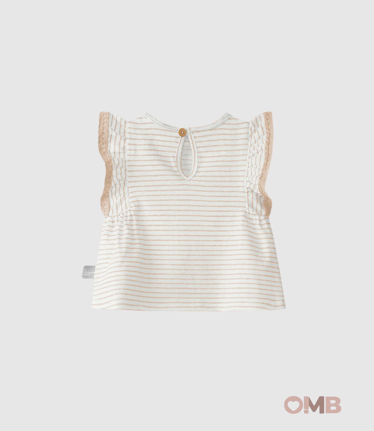 T-shirt SNUG neonata 50B70 Rosa<BR/> 50B70 RIGA SNUG 