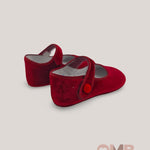Scarpe culla Panyno neonata A2501 rosso A2501 ROSSO PANYNO 