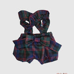 Salopette ARC EN CIEL neonata SALOPETTE Blu<BR/> SALOPETTE SCOZZESE ARC EN CIEL 