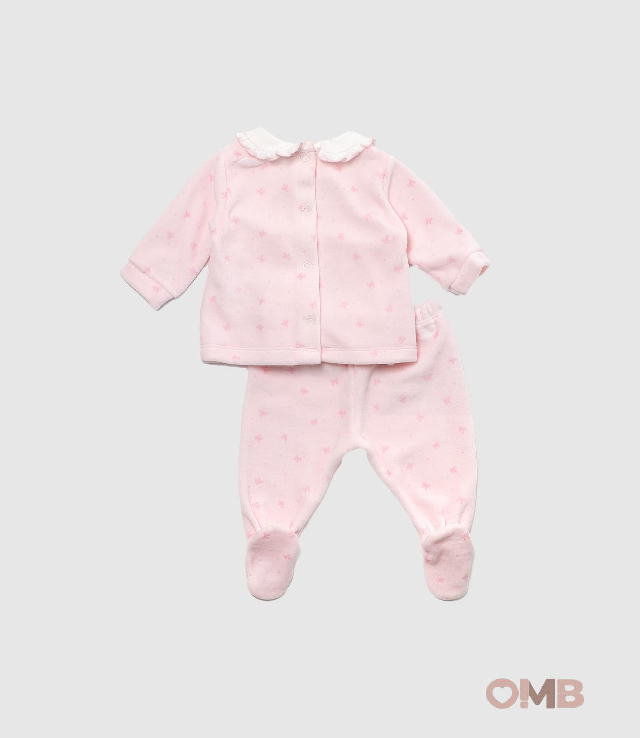 Completo Coccode neonata 62053 Rosa 62053 ROSA COCCODE 