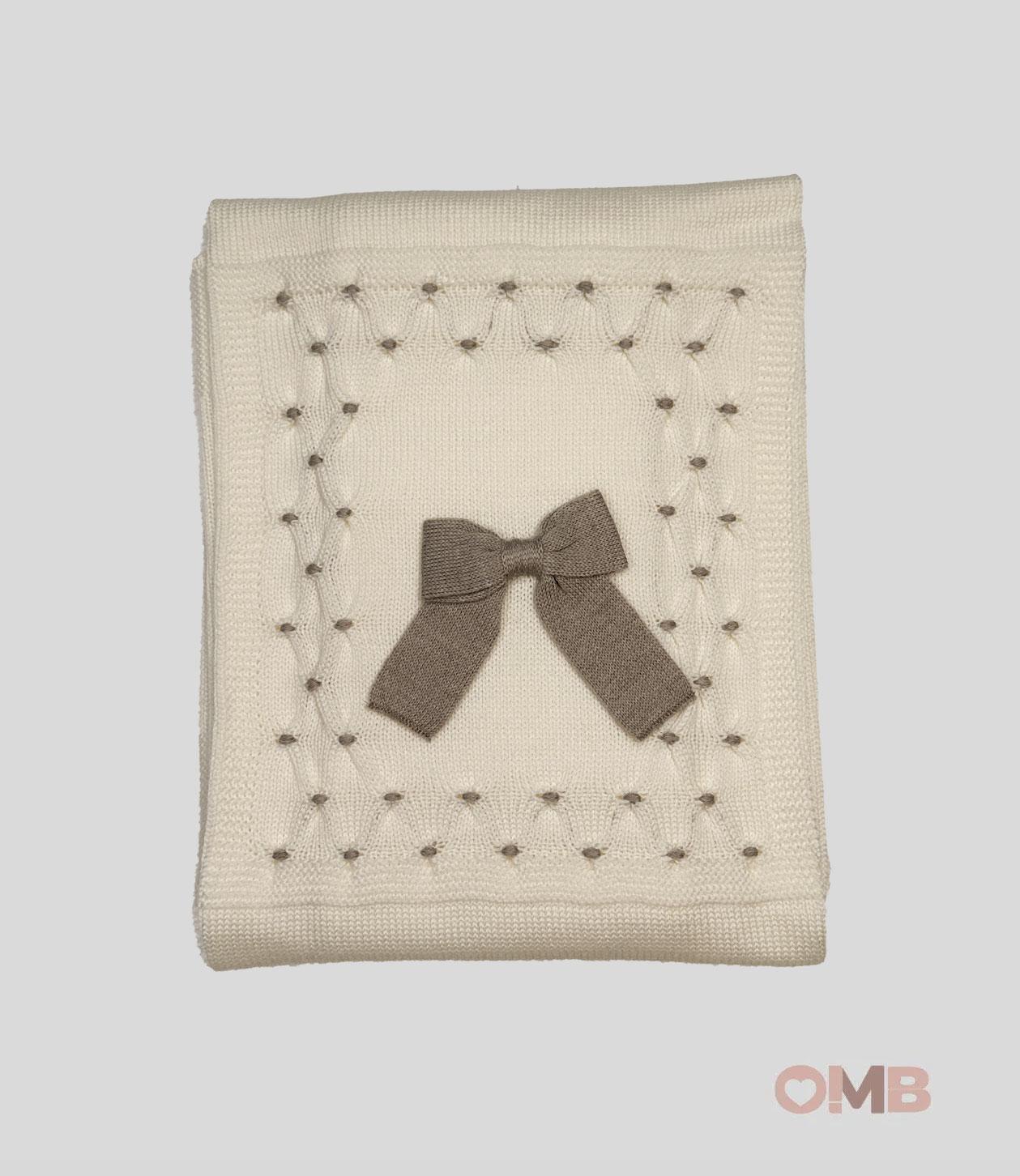 Coperta Neonato Baby Lord 135 panna 135 BIANCO BABY LORD 