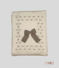 Coperta Neonato Baby Lord 135 panna