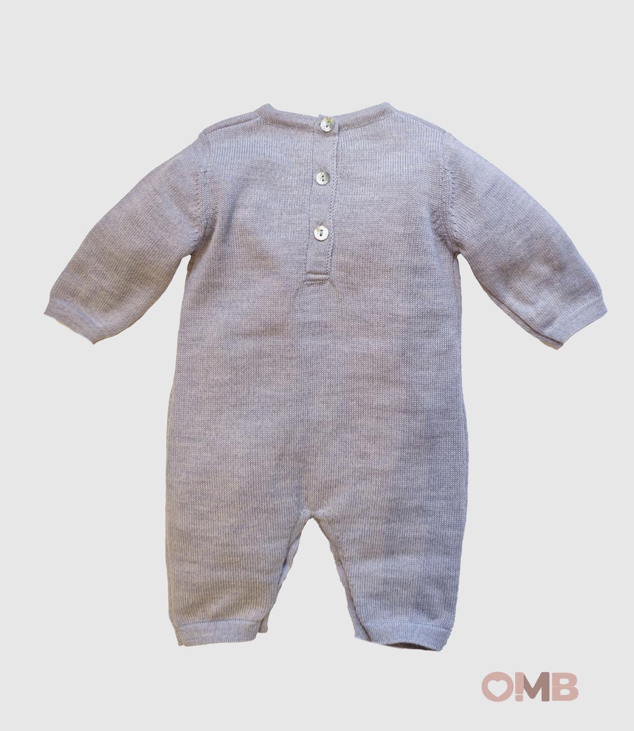 Tutina Maglificio Verona neonato 45418 Grigio 45418 GRIGIO MAGLIFICIO VERONA 