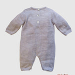 Tutina Maglificio Verona neonato 45418 Grigio 45418 GRIGIO MAGLIFICIO VERONA 