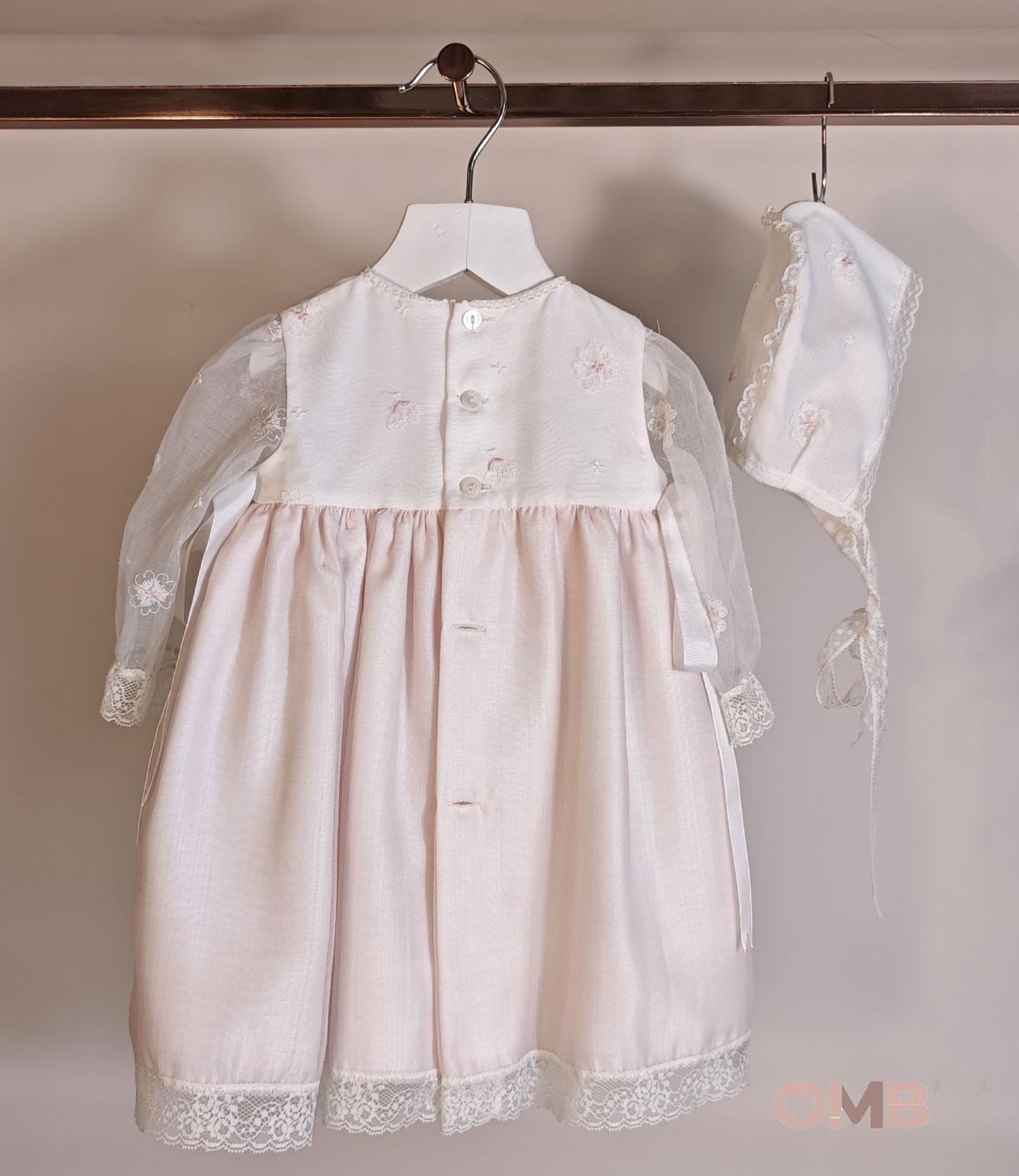 Abito NISERET neonata 5529 Rosa 5529 ROSA NISERET 