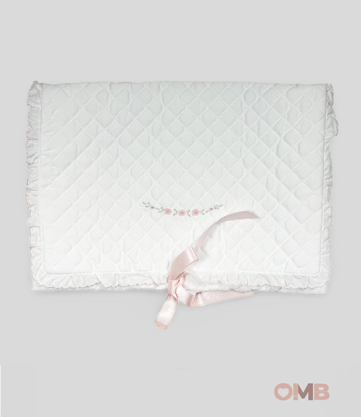 Borsa Primo Cambio Neonata PEPECE' 401 Bianco 401 ROSA PEPECE' 