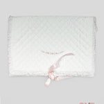 Borsa Primo Cambio Neonata PEPECE' 401 Bianco 401 ROSA PEPECE' 