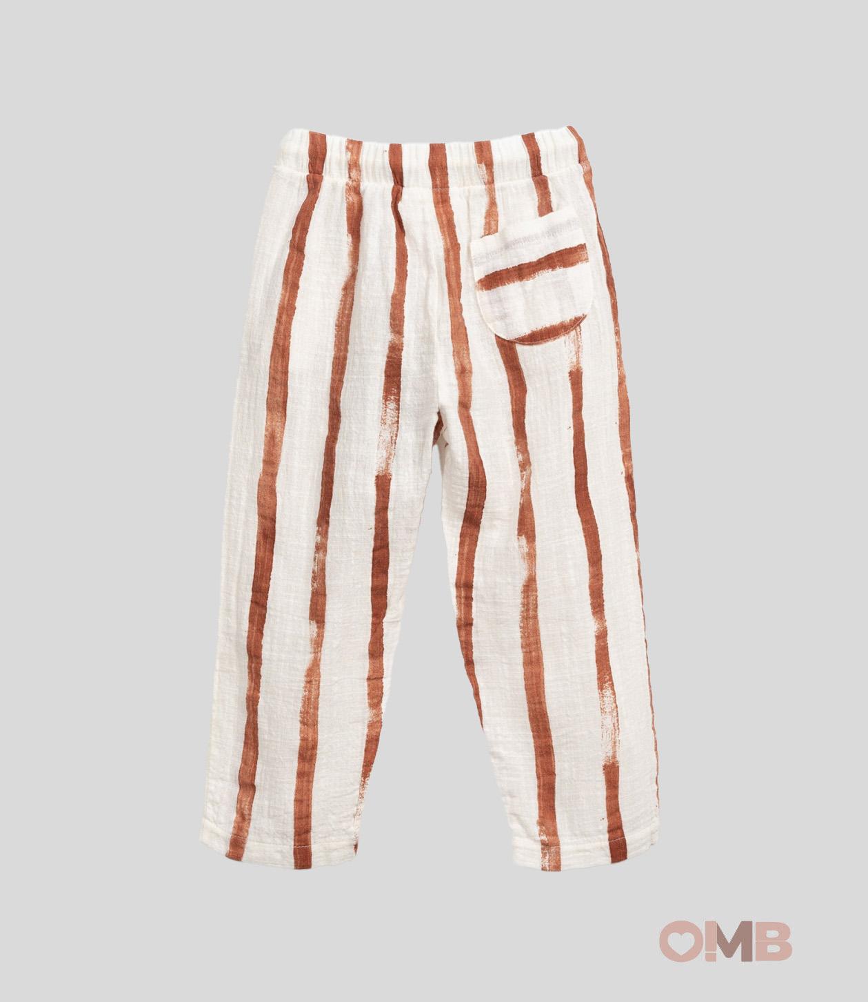 Pantalone Play Up bambino 11604 Bianco 11604. RIGA PLAY UP 