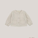 Giacca Bambina Zhoe & Tobiah TON1 beige TON1 BEIGE ZHOE & TOBIAH 