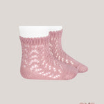Calzini CONDOR neonata 2518 4 Rosa<BR/> 2518/4 526 CONDOR 