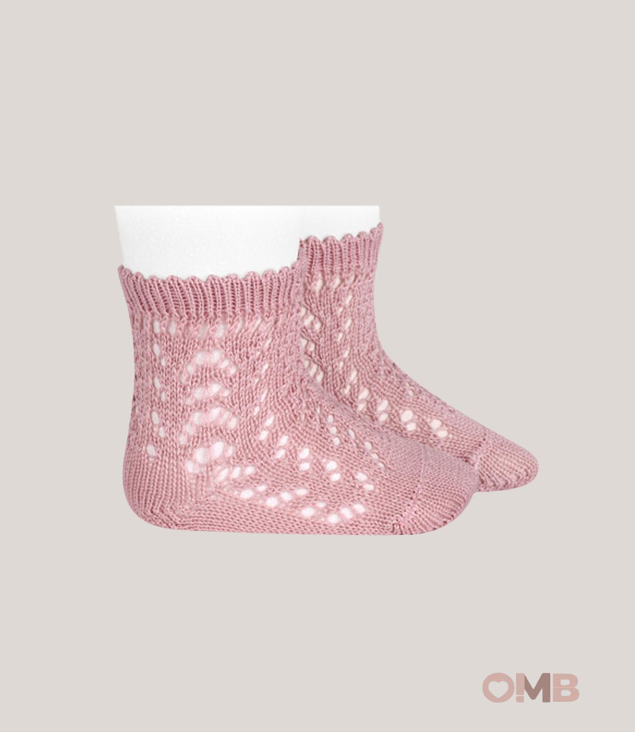 Calzini CONDOR neonata 2518 4 Rosa<BR/> 2518/4 526 CONDOR 