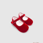 Scarpe culla PANYNO neonata A2501 Rosse A2501 ROJO 510 PANYNO 