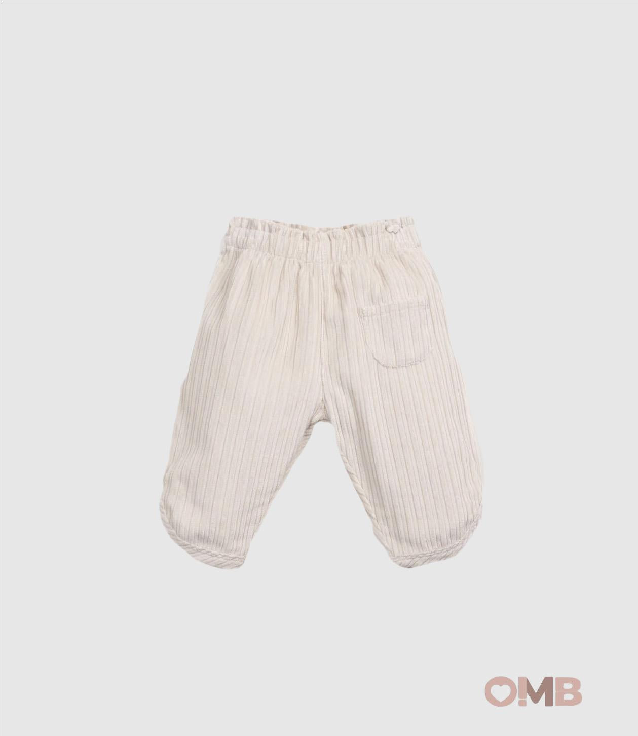 Pantalone Play Up neonata 2AR11600 Naturale<BR/> 2AR11600 NATURALE PLAY UP 