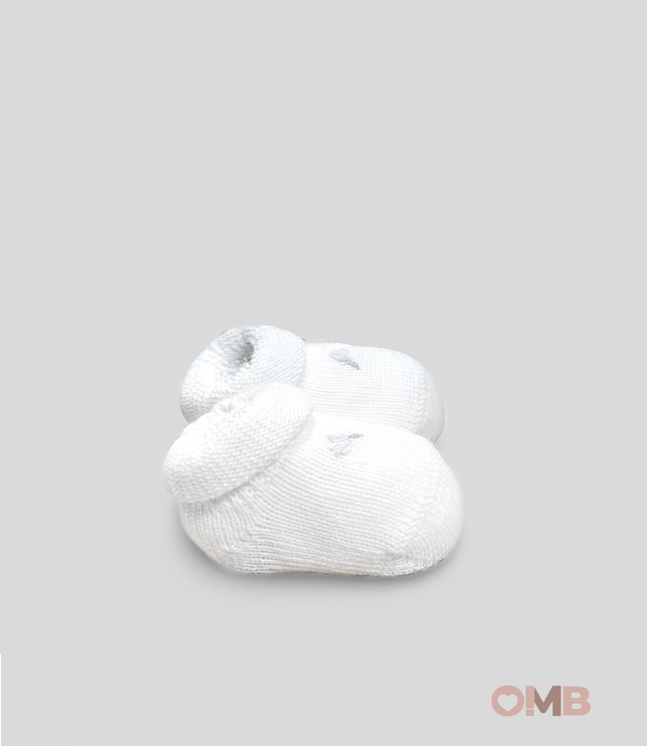 Babbucce Neonata BABY LORD 761 Bianco 761 BIANCO BABY LORD 