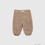 Pantalone COCCODE neonata 62262 Tortora<BR/> 62262 TORTORA COCCODE 