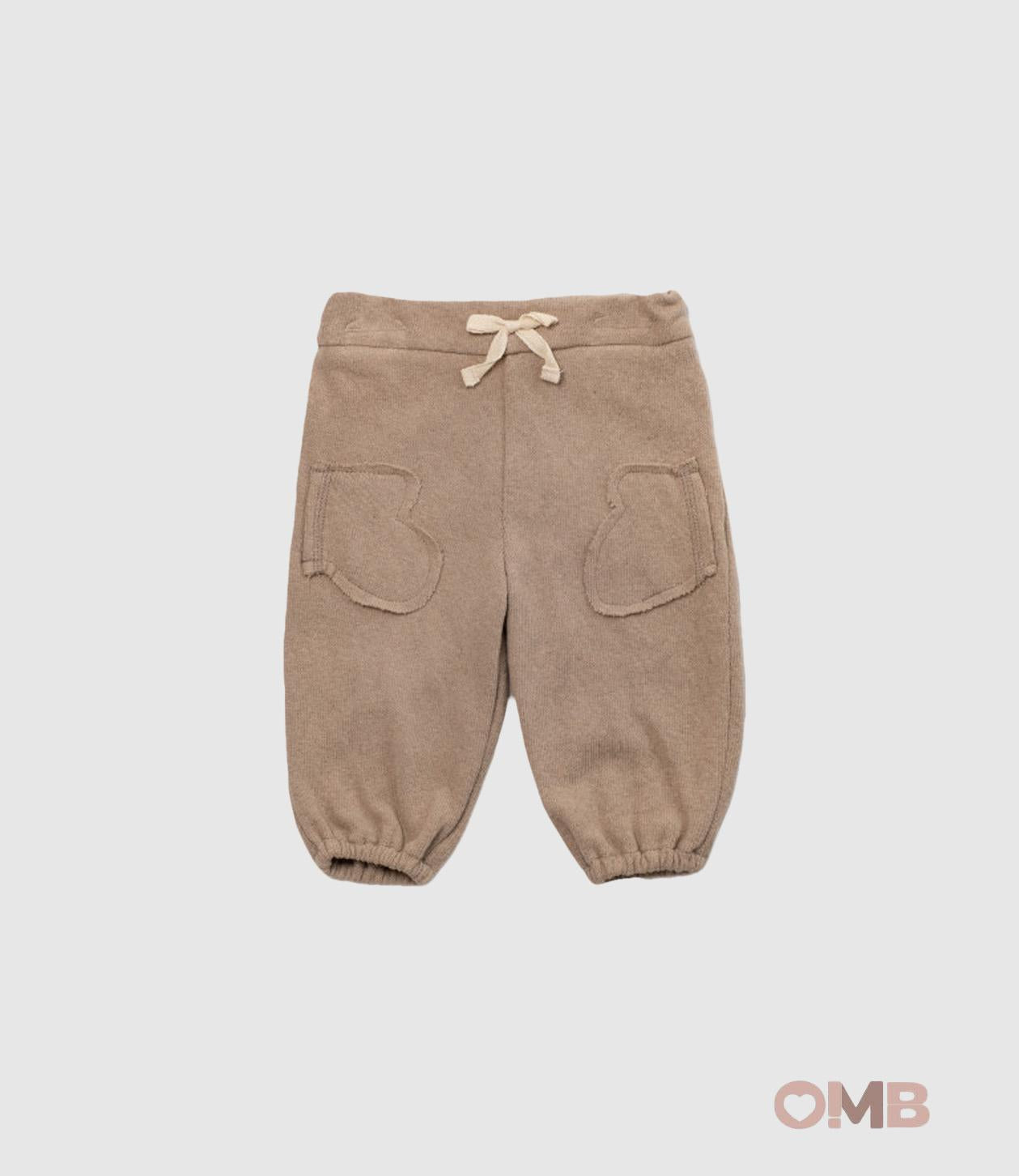 Pantalone COCCODE neonata 62262 Tortora<BR/> 62262 TORTORA COCCODE 