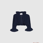 Cardigan NANAN neonata 433 Blu 433 BLU NANAN 