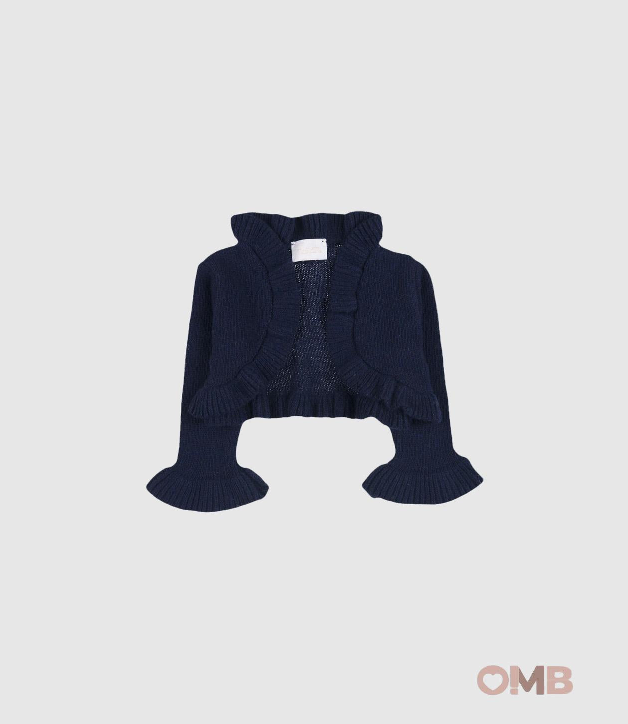 Cardigan NANAN neonata 433 Blu 433 BLU NANAN 