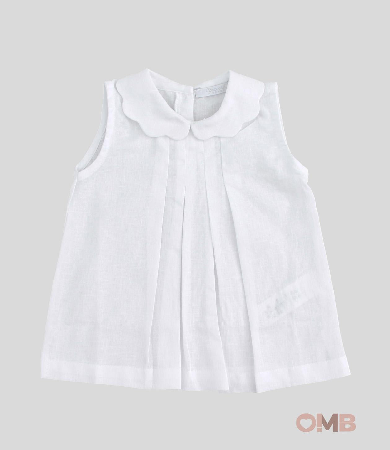 Blusa Bambina COCCODE 165 Bianco 165 BIANCO COCCODE 