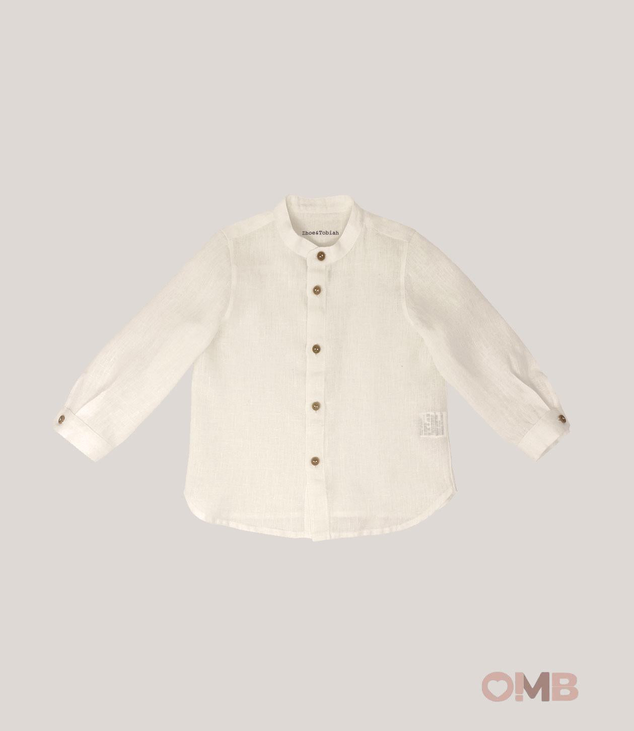 Camicia Bambino Zhoe & Tobiah NEN2 bianca NEN2 BIANCO ZHOE & TOBIAH 
