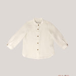 Camicia Bambino Zhoe & Tobiah NEN2 bianca NEN2 BIANCO ZHOE & TOBIAH 