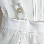Completo neonato BABY A. B3417 Bianco<BR/> B3417 BIANCO BABY A. 